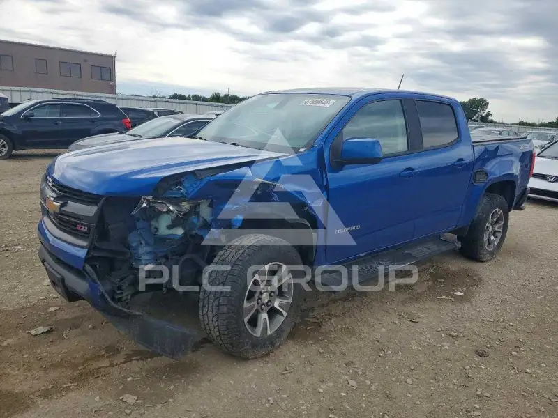 2018 Chevrolet Colorado фото