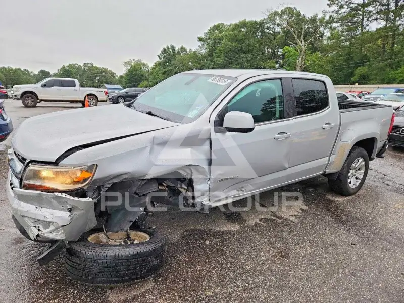 2018 Chevrolet Colorado фото
