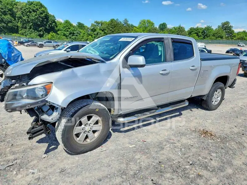 2018 Chevrolet Colorado фото
