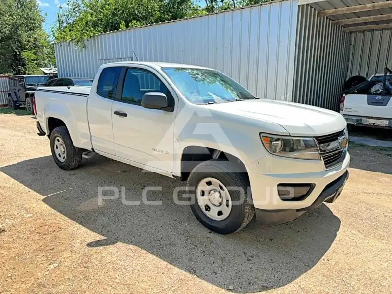 2018 Chevrolet Colorado фото