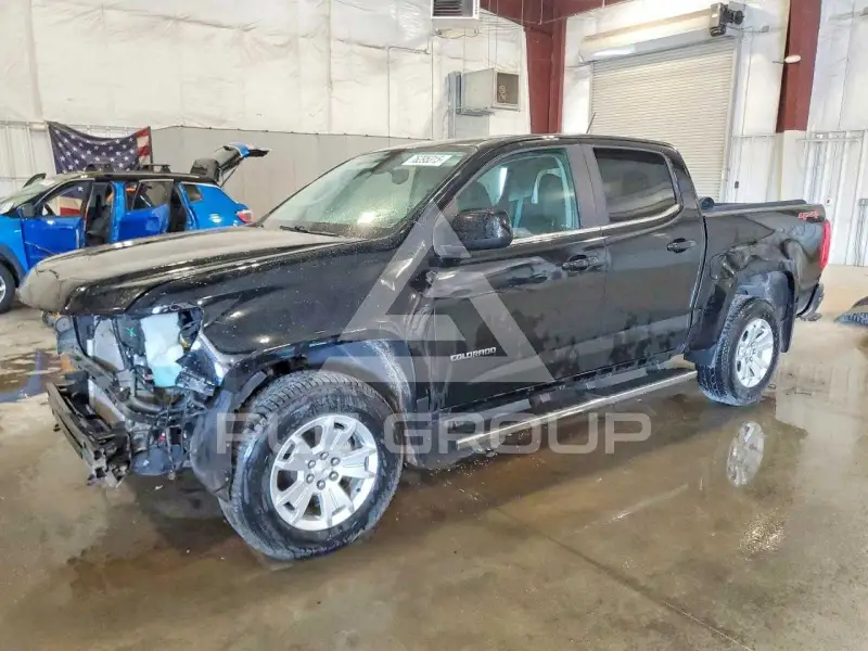 2018 Chevrolet Colorado photo