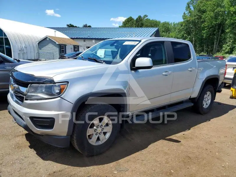 2018 Chevrolet Colorado фото