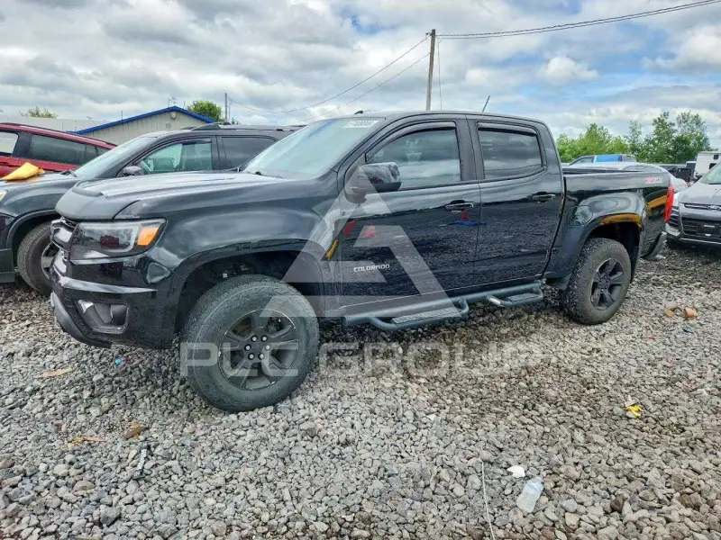 2018 Chevrolet Colorado фото