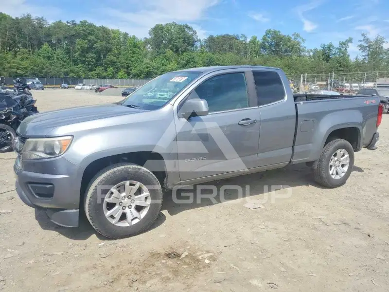 2018 Chevrolet Colorado фото