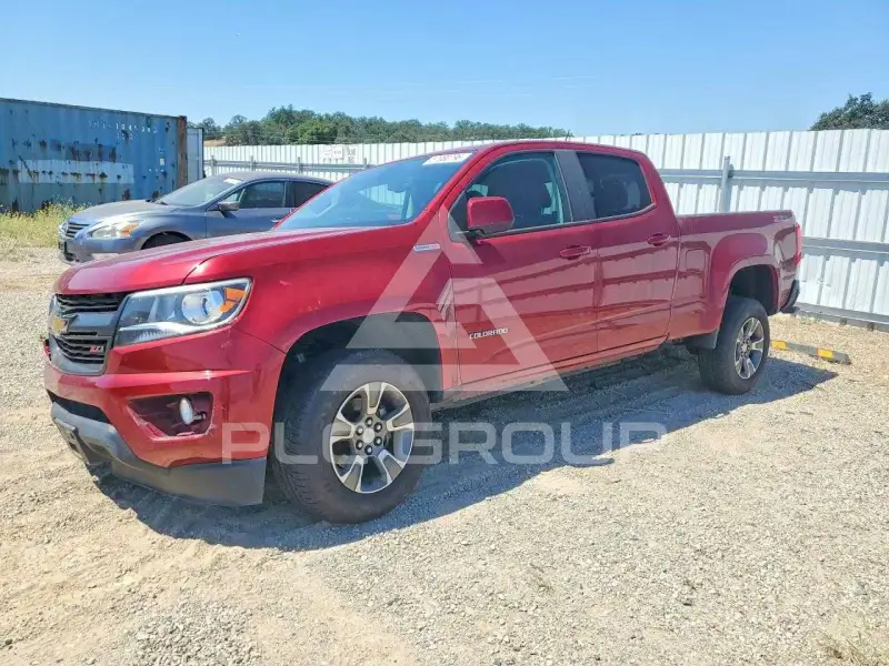 2018 Chevrolet Colorado фото