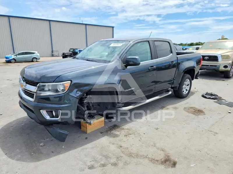 2018 Chevrolet Colorado фото