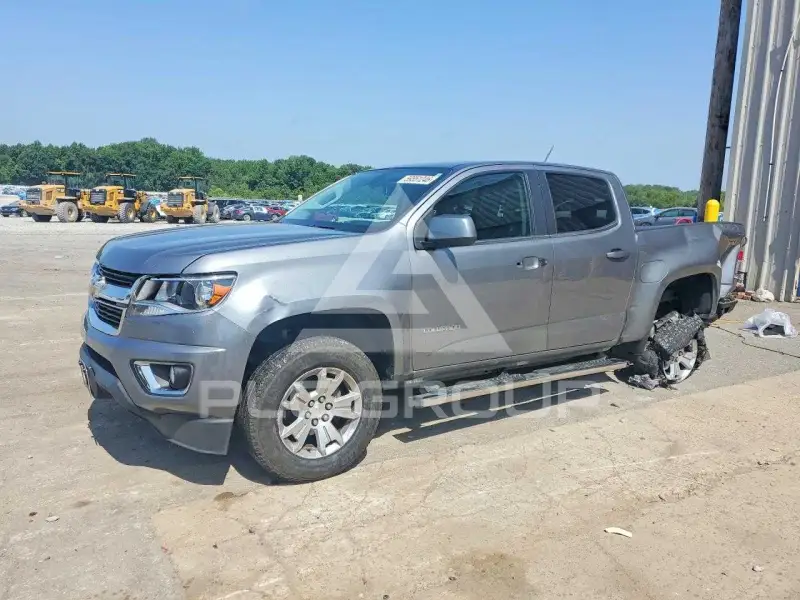 2018 Chevrolet Colorado фото