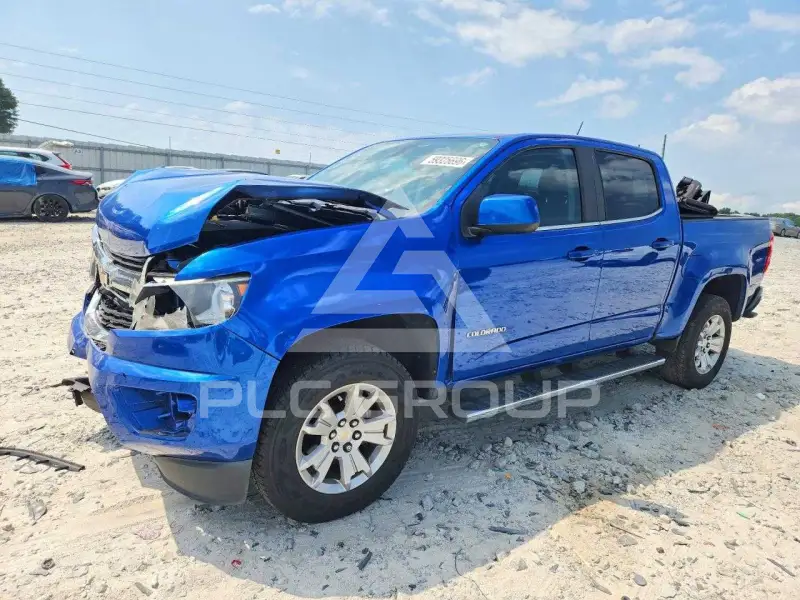 2018 Chevrolet Colorado фото