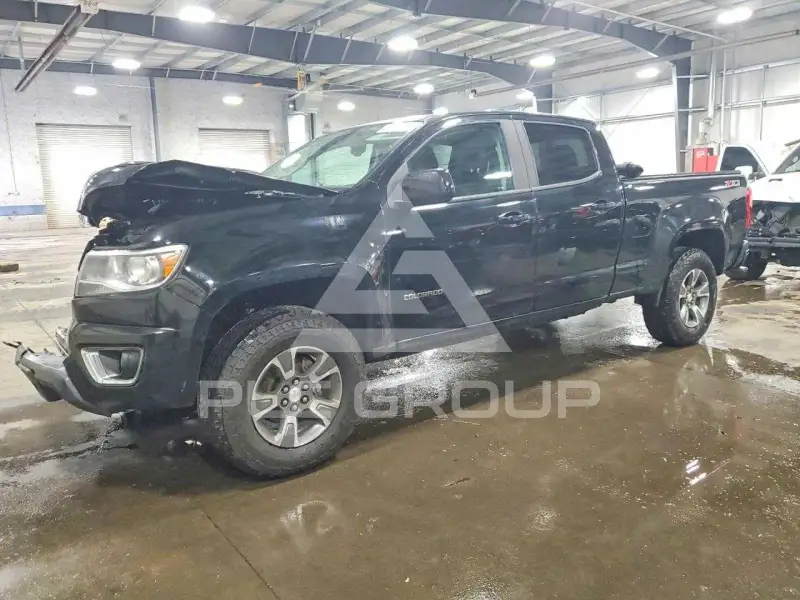 2018 Chevrolet Colorado photo