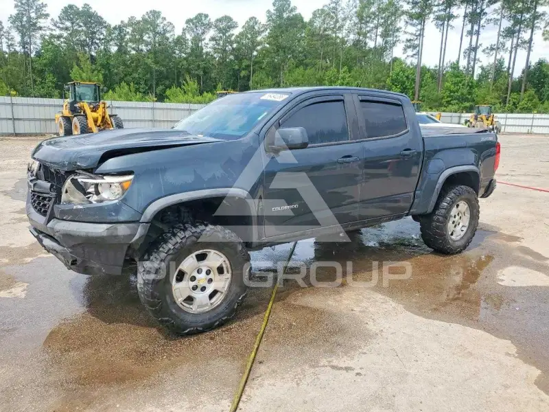 2018 Chevrolet Colorado фото