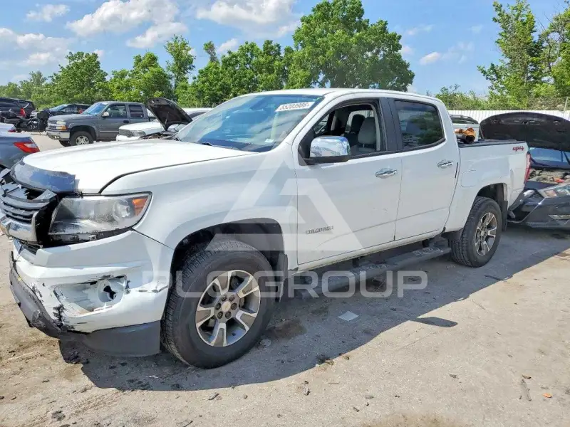 2018 Chevrolet Colorado фото