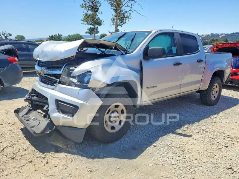 2018 Chevrolet Colorado фото