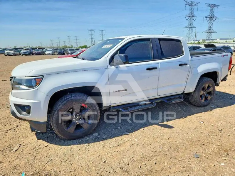 2018 Chevrolet Colorado фото