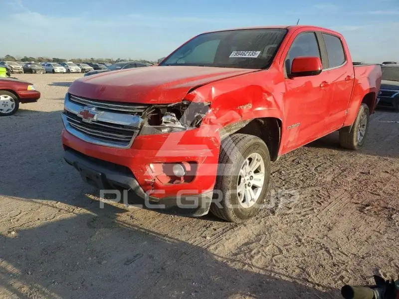 2018 Chevrolet Colorado фото