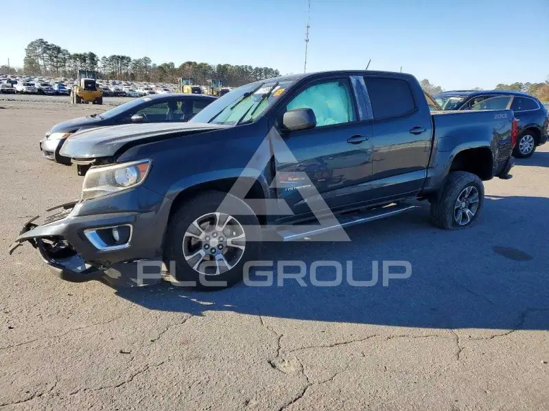 2018 Chevrolet Colorado фото