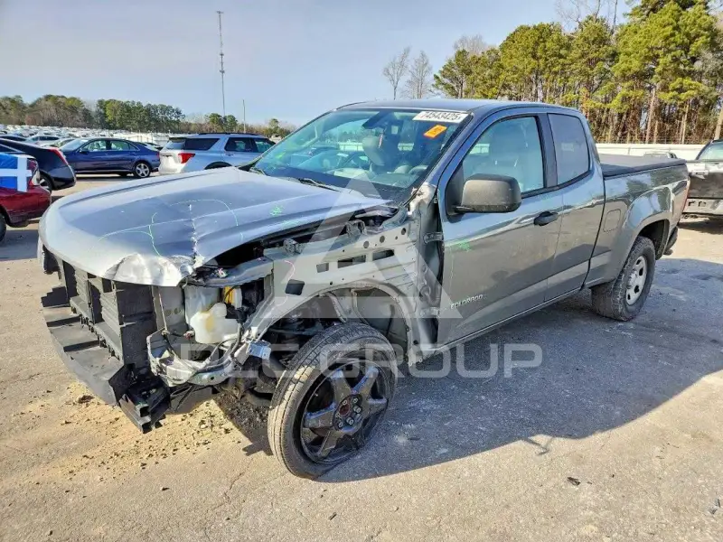 2018 Chevrolet Colorado фото