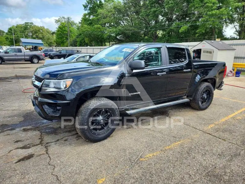 2018 Chevrolet Colorado фото