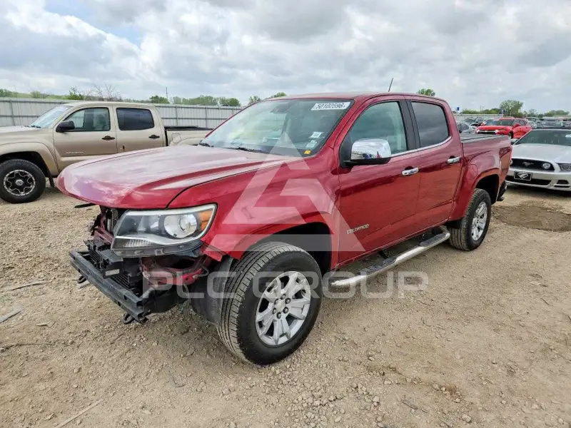 2018 Chevrolet Colorado фото