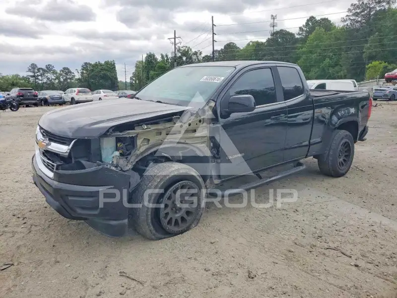 2018 Chevrolet Colorado фото