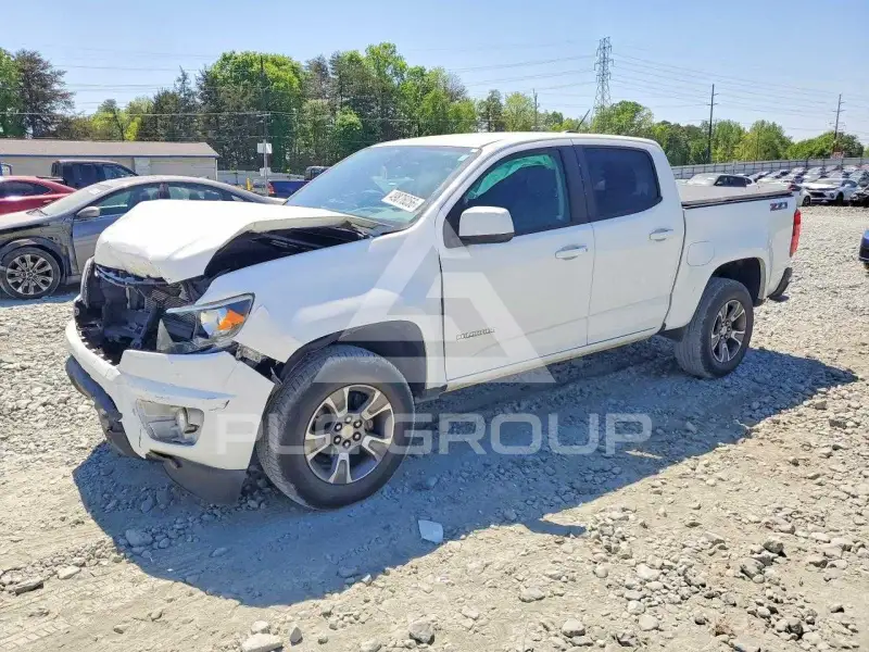 2018 Chevrolet Colorado фото