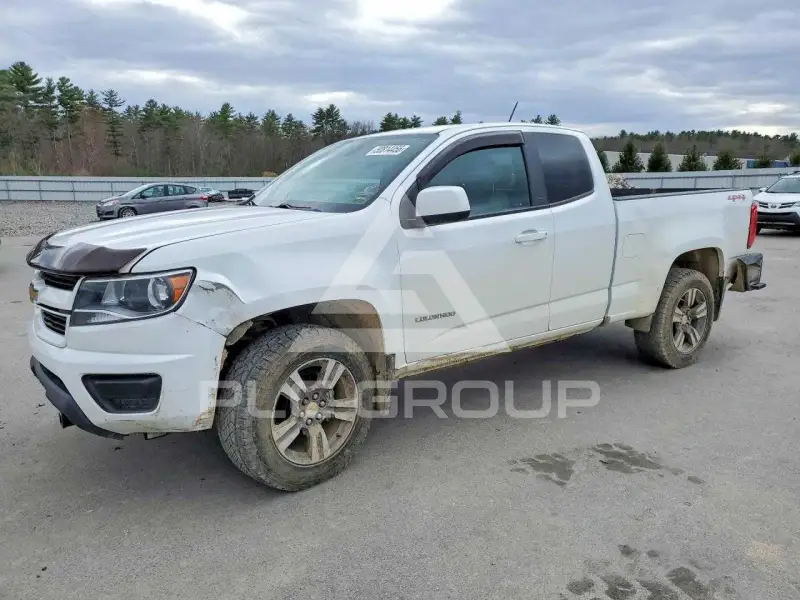 2018 Chevrolet Colorado фото