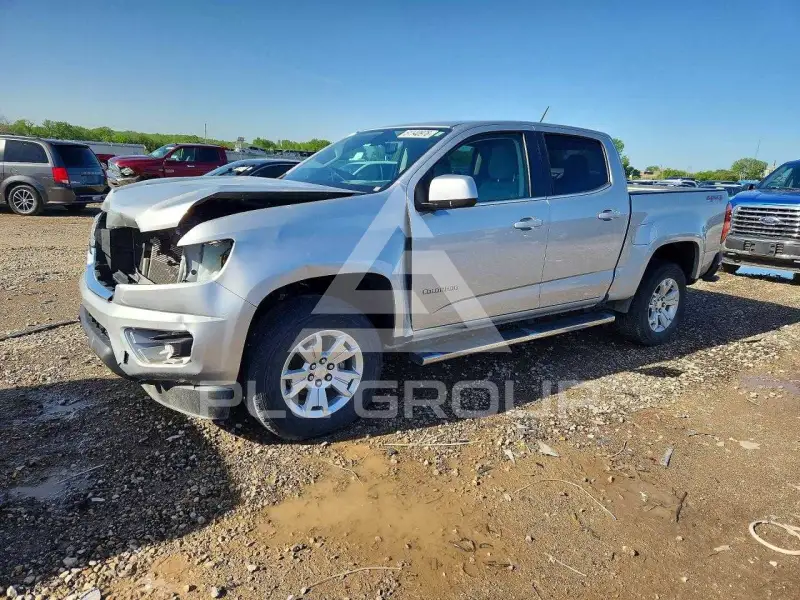 2018 Chevrolet Colorado фото
