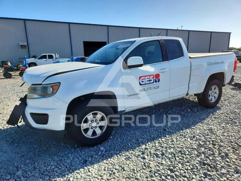 2018 Chevrolet Colorado фото