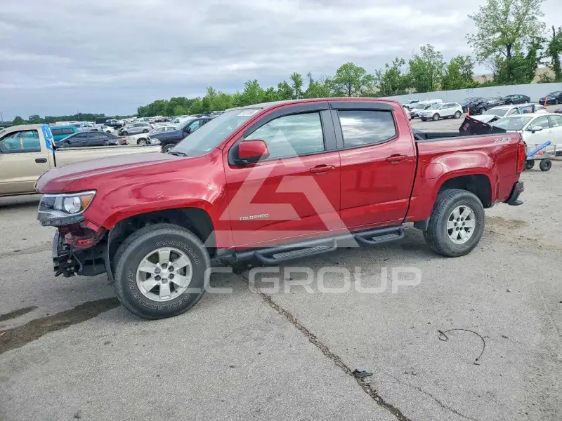 2018 Chevrolet Colorado фото