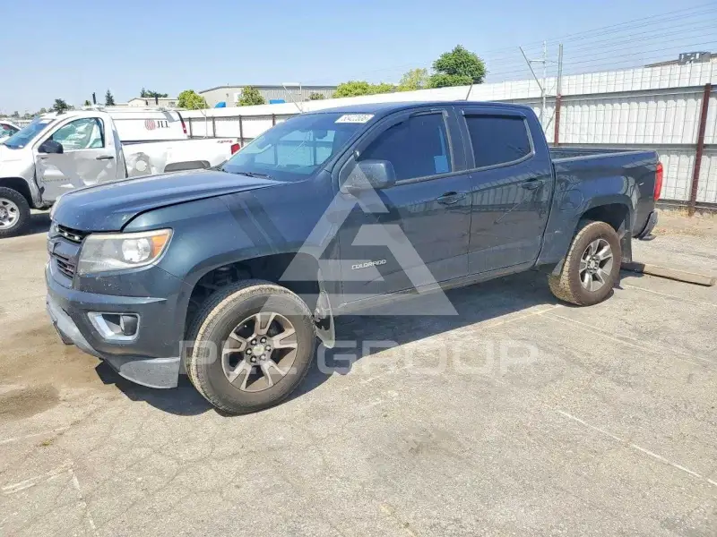 2018 Chevrolet Colorado фото