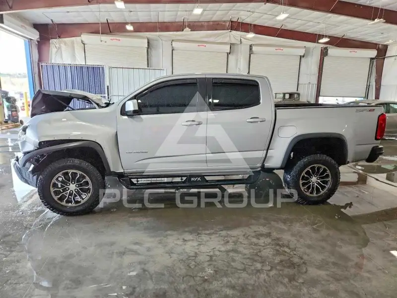 2018 Chevrolet Colorado фото