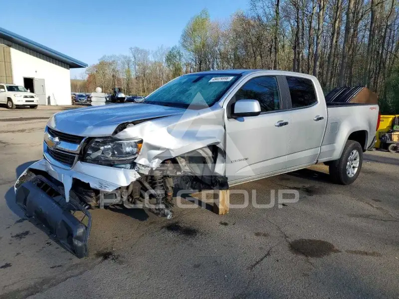 2018 Chevrolet Colorado фото