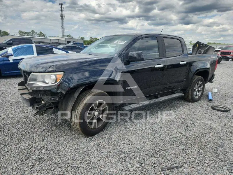 2018 Chevrolet Colorado фото