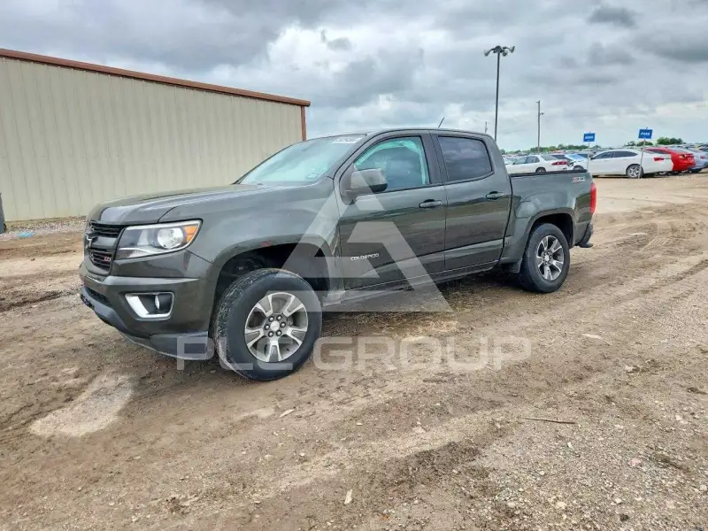 2018 Chevrolet Colorado фото