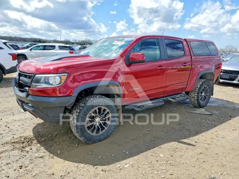 2018 Chevrolet Colorado фото