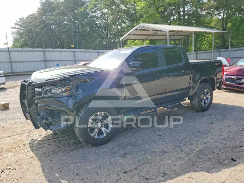 2018 Chevrolet Colorado фото