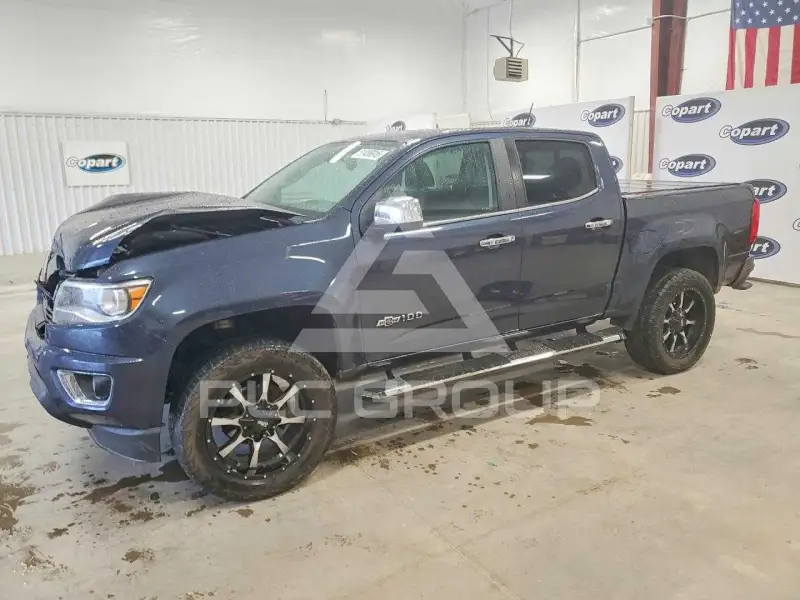 2018 Chevrolet Colorado фото