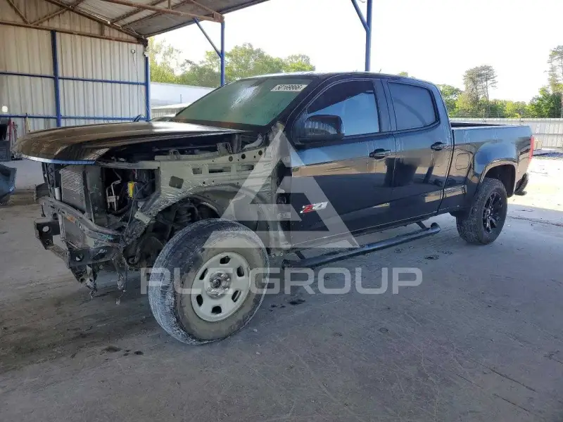 2018 Chevrolet Colorado фото