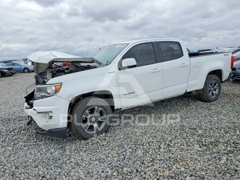 2018 Chevrolet Colorado фото