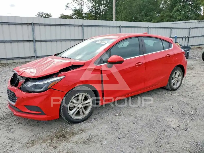 2018 Chevrolet Cruze фото