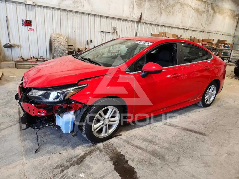 2018 Chevrolet Cruze фото