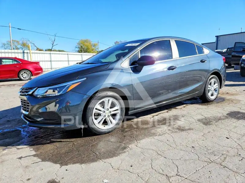 2018 Chevrolet Cruze фото