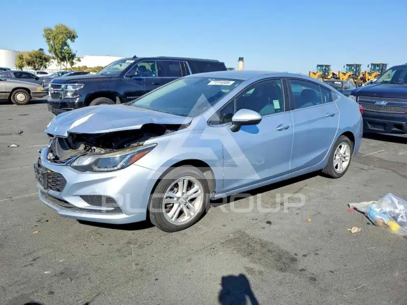 2018 Chevrolet Cruze фото