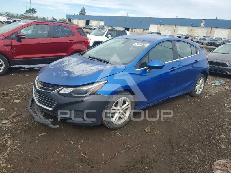 2018 Chevrolet Cruze фото