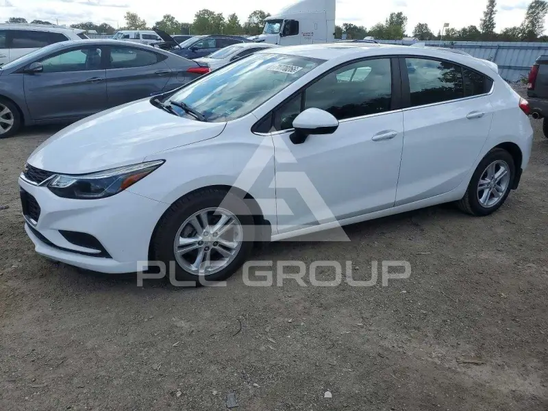 2018 Chevrolet Cruze фото