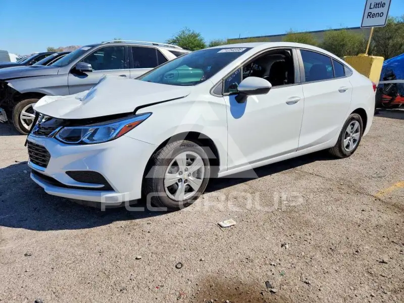 2018 Chevrolet Cruze фото