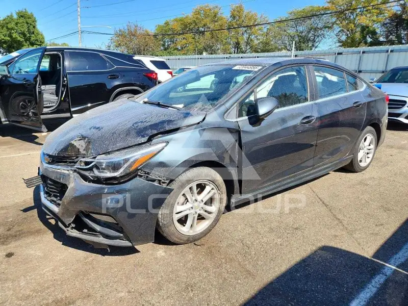 2018 Chevrolet Cruze фото