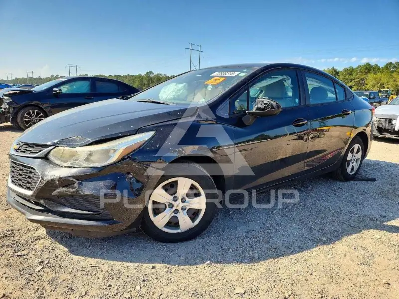 2018 Chevrolet Cruze фото