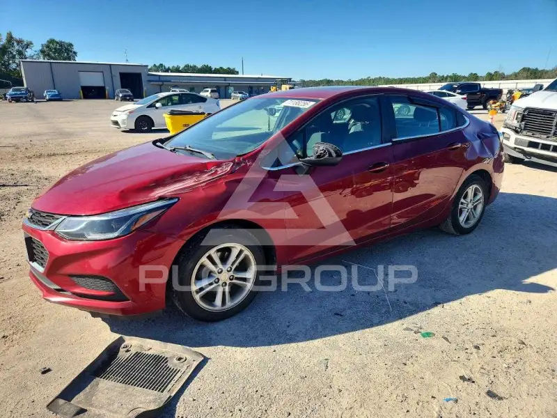 2018 Chevrolet Cruze фото