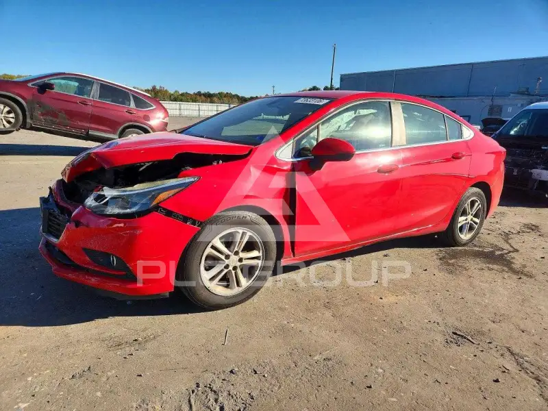 2018 Chevrolet Cruze фото