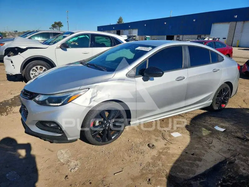 2018 Chevrolet Cruze фото